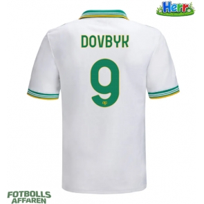 AS Roma Artem Dovbyk #9 Tredje Tröja 2025-26 Kortärmad